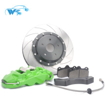 Melhorar o efeito de resfriamento peças de carro WT8530 4 pistões pinça de freio para kit de freio bmw